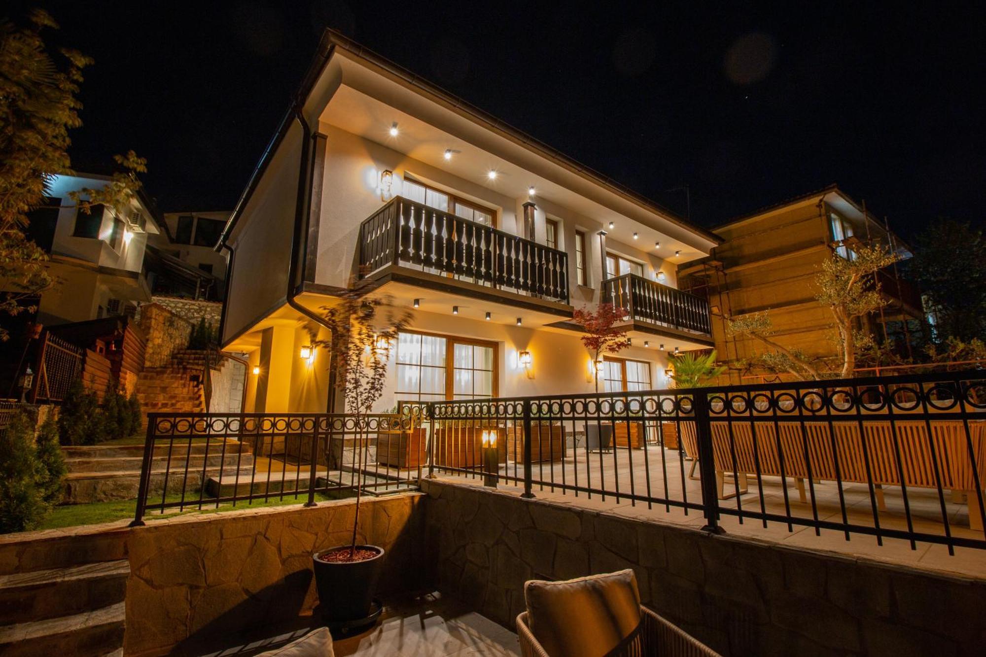 Villa & Spa Chunarot Ohrid Luaran gambar