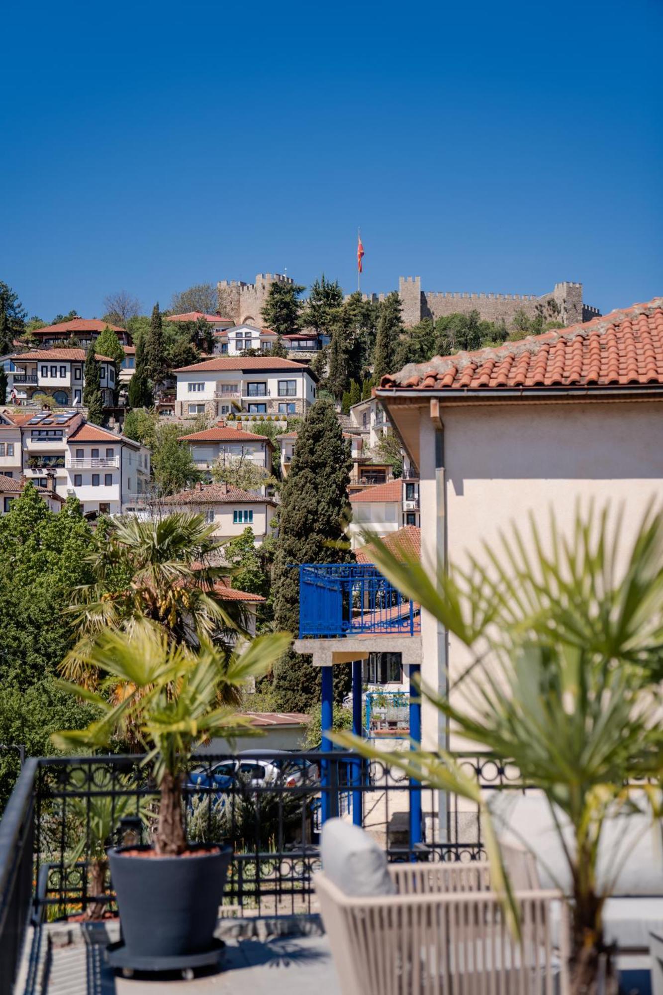 Villa & Spa Chunarot Ohrid Luaran gambar