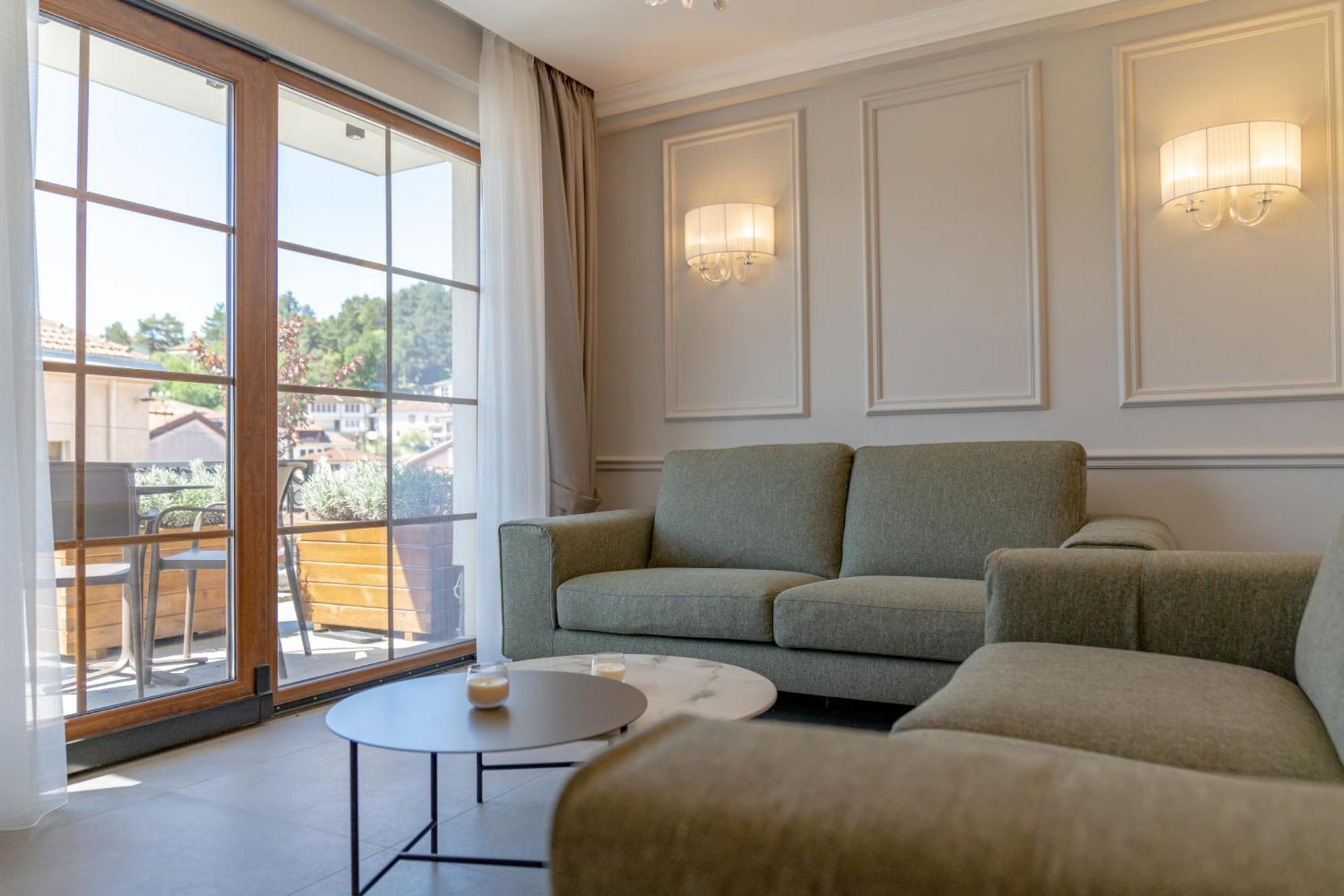 Villa & Spa Chunarot Ohrid Luaran gambar