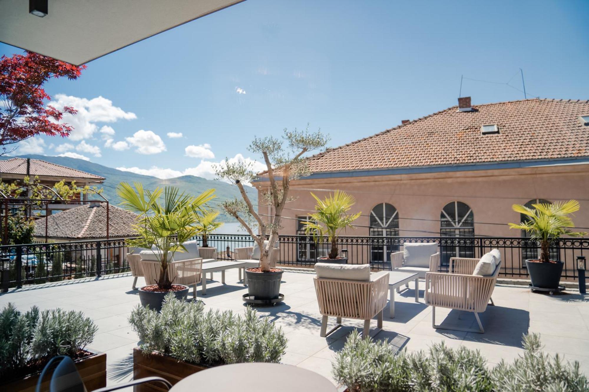 Villa & Spa Chunarot Ohrid Luaran gambar