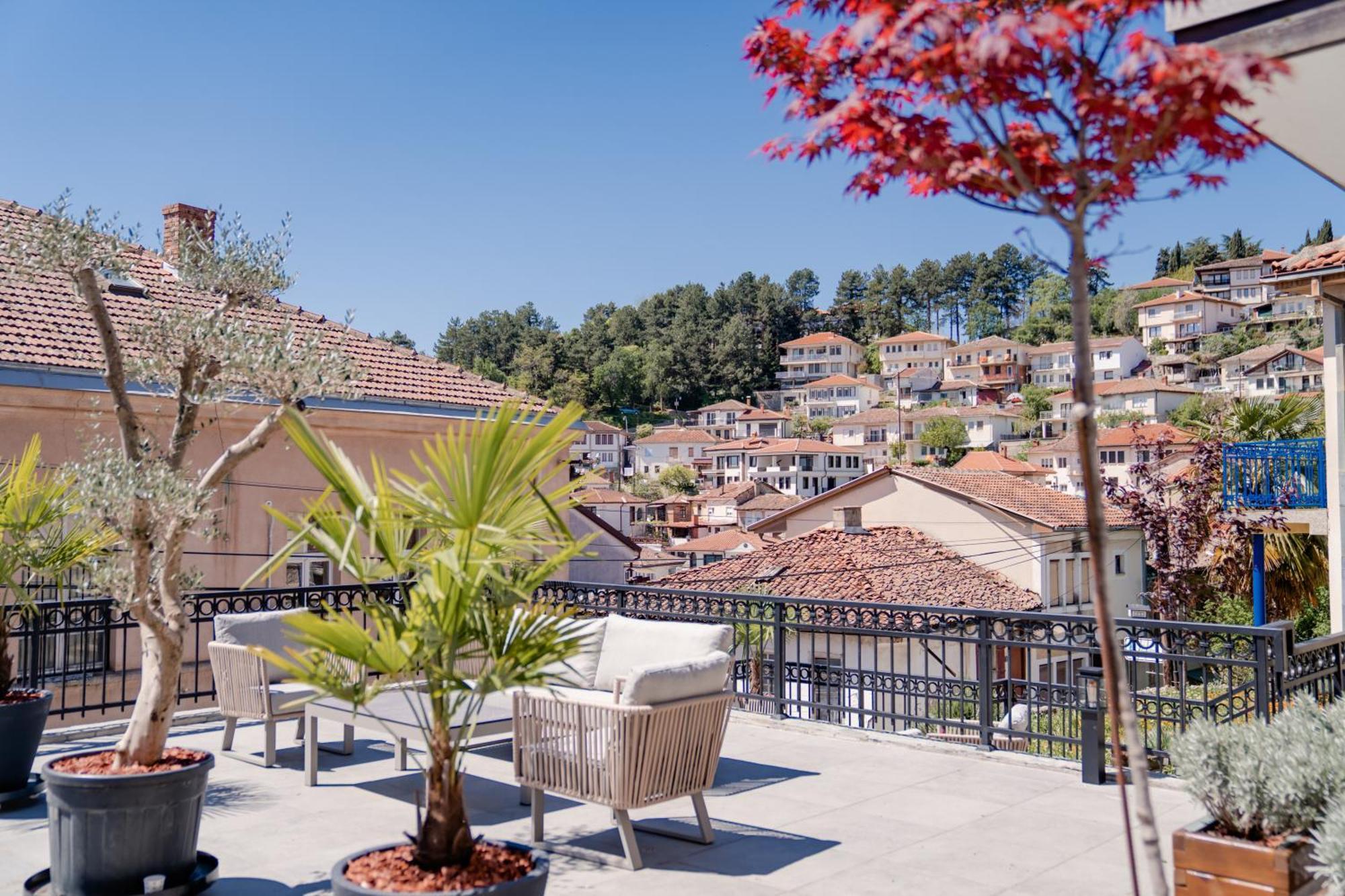 Villa & Spa Chunarot Ohrid Luaran gambar