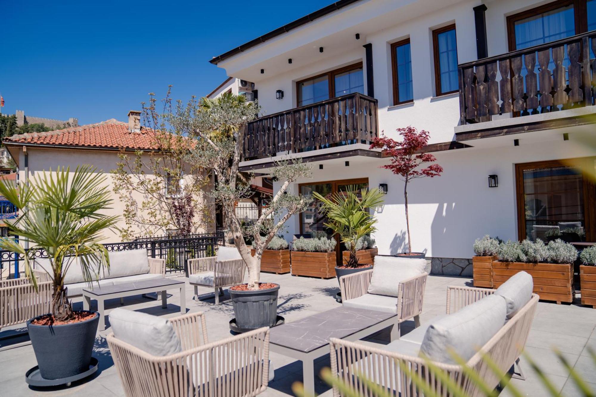 Villa & Spa Chunarot Ohrid Luaran gambar