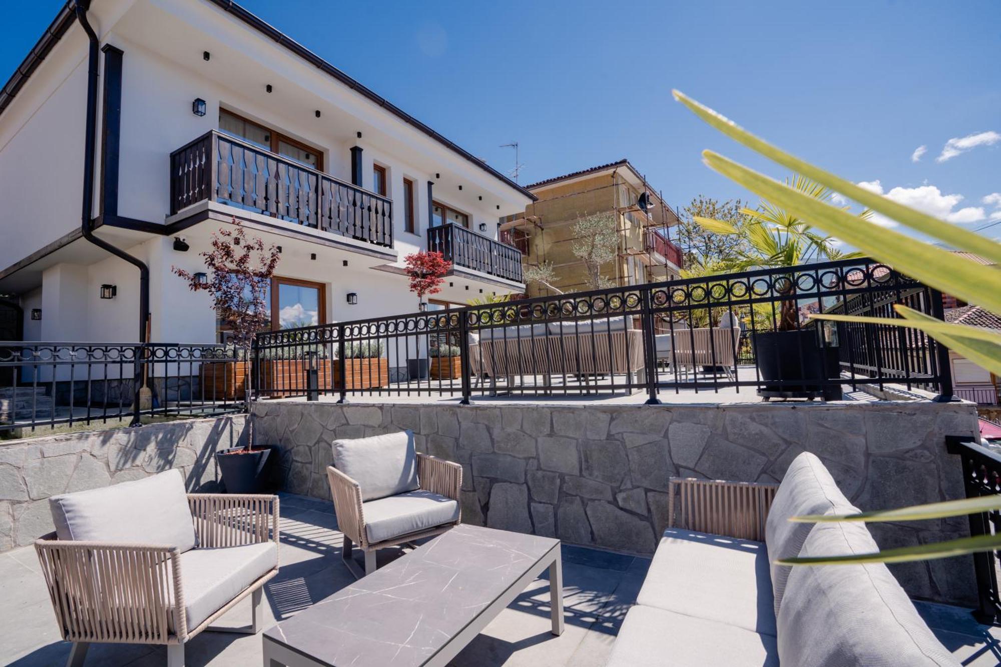 Villa & Spa Chunarot Ohrid Luaran gambar